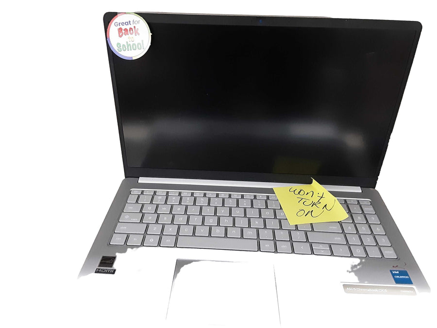 Asus Cx1505cka Intel Celeron 4 Gb 64 Gb Gray Laptop