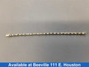 Tennis Bracelet - Yellow Gold 10k (.417) 8.4 grams 8 inch