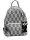Karl Lagerfeld Gray Backpack / Briefcase / Bag