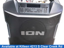 Ion Ipa163 Black Portable Speaker