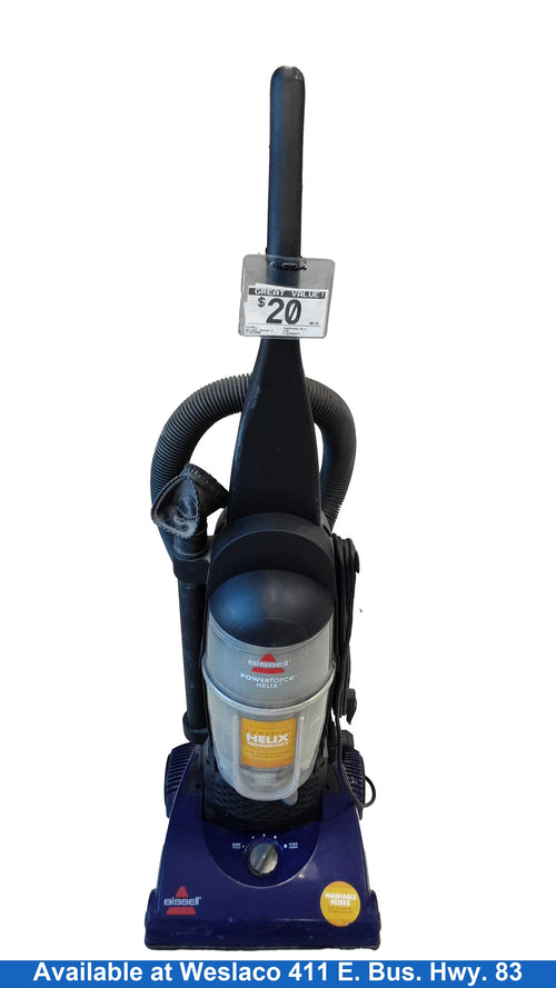 Bissell Powerforce Helix Purple Upright Vacuum Cleaner