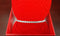 Bangle Bracelet White Gold 14k (.585) 7.8 grams 6 inch