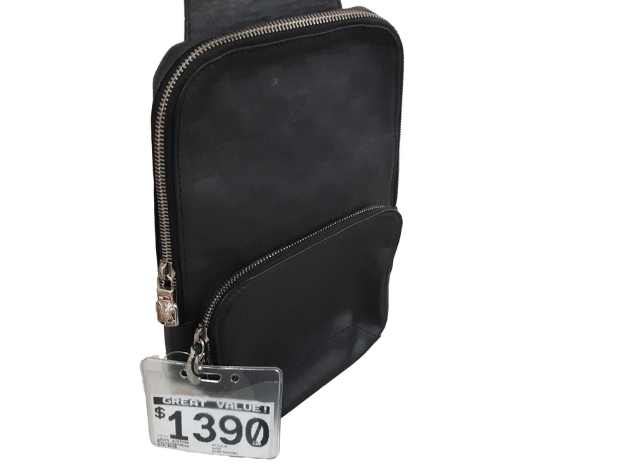 Louis Vuitton 47gj2jx Black Purse / Handbag
