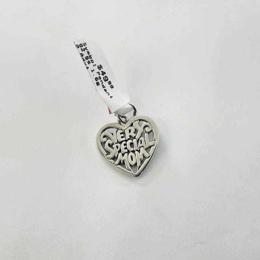 Symbol Pendant - Silver 1.6 grams