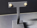 Earrings - Yellow Gold 10k (.417) 1.8 grams