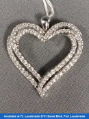 Symbol Pendant - White Gold 10k (.417) 2.9 grams