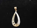 Symbol Pendant - Yellow Gold 10k (.417) 0.8 grams
