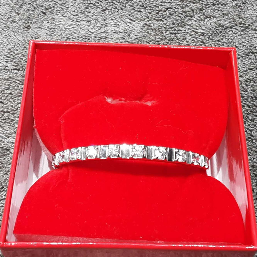 Bracelet - White Gold 14k (.585) 14.9 grams 24 inch