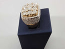 Men's Ring - Yellow Gold 10k (.417) 15.5 grams Size 10.5