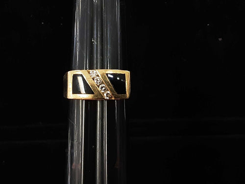 Men's Ring - Yellow Gold 14k (.585) 9.3 grams Size 8