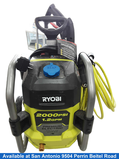Ryobi Ry142022vnm Green Corded Pressure Washer