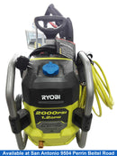 Ryobi Ry142022vnm Green Corded Pressure Washer