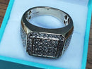 Men's Ring - Yellow Gold 10k (.417) 9.1 grams Size 10