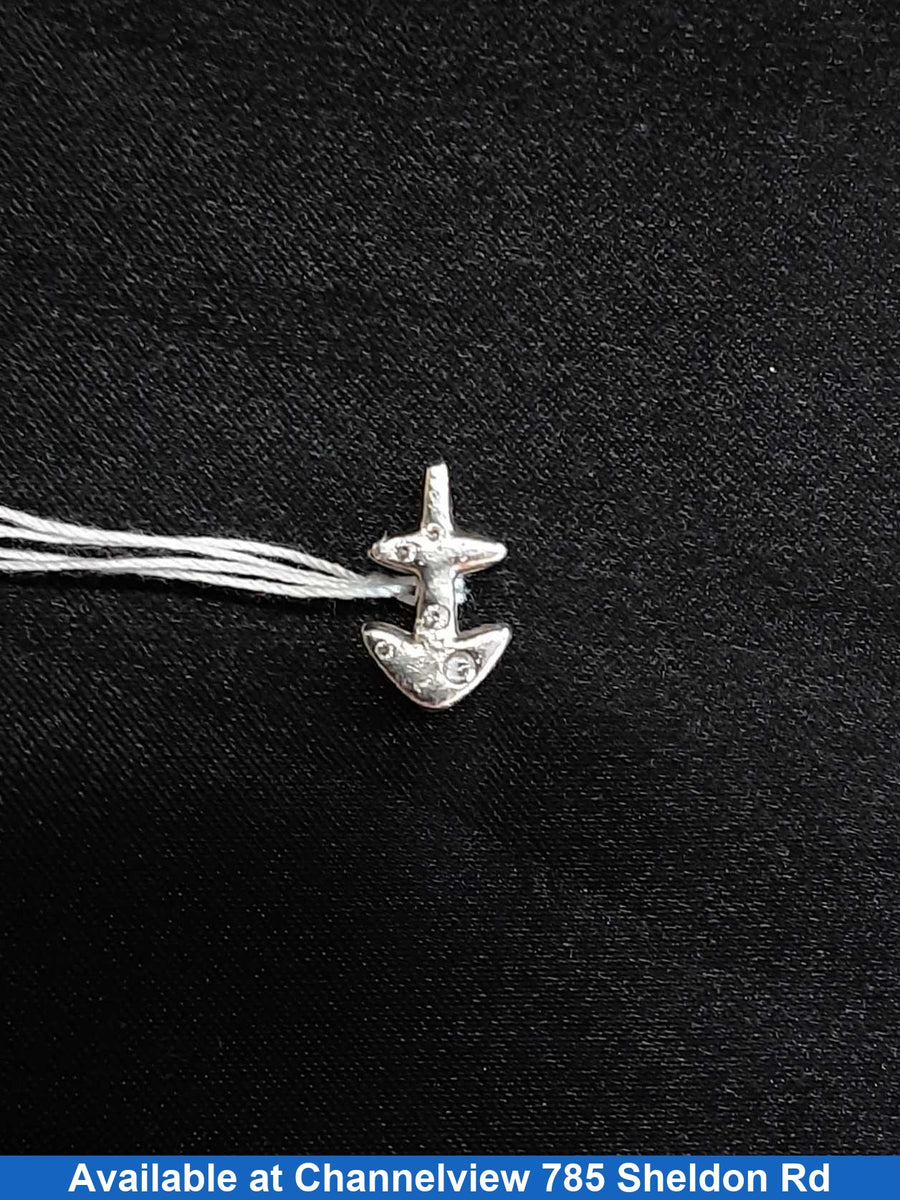 Symbol Pendant - Silver 1.9 grams