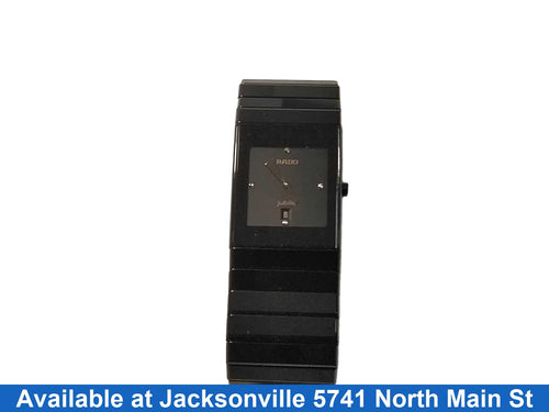 Rado 15203473 Black Regular Watch