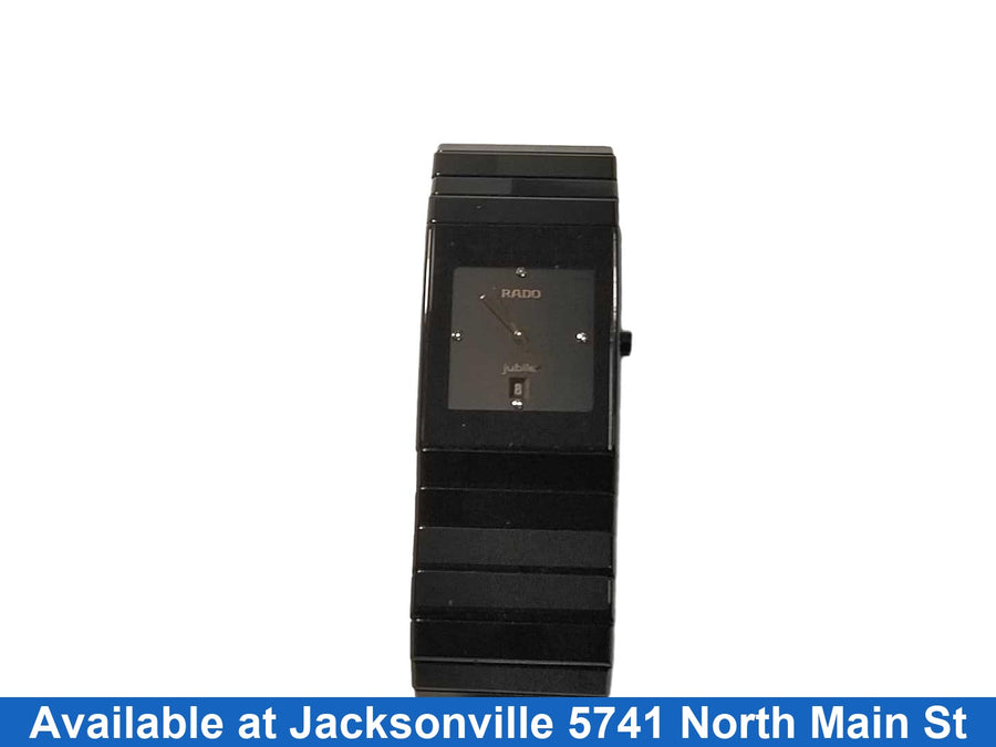 Rado 15203473 Black Regular Watch