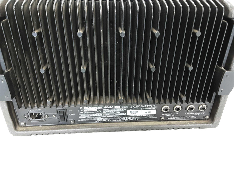 Mackie 406 Mfr Gray Generic Amplifier Head
