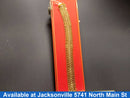 Bracelet - Yellow Gold 10k (.417) 18.6 grams 7 inch