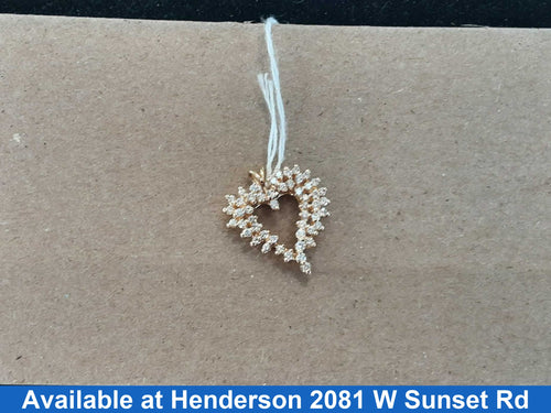 Symbol Pendant - Yellow Gold 14k (.585) 3.5 grams