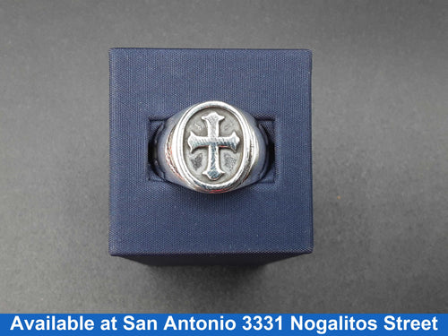 Men's Ring - Silver 15.7 grams Size 20