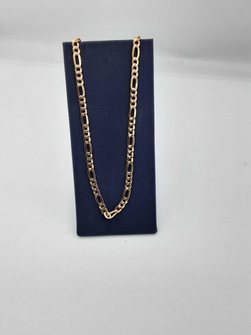 Chain - Yellow Gold 14k (.585) 14.2 grams 20 inch
