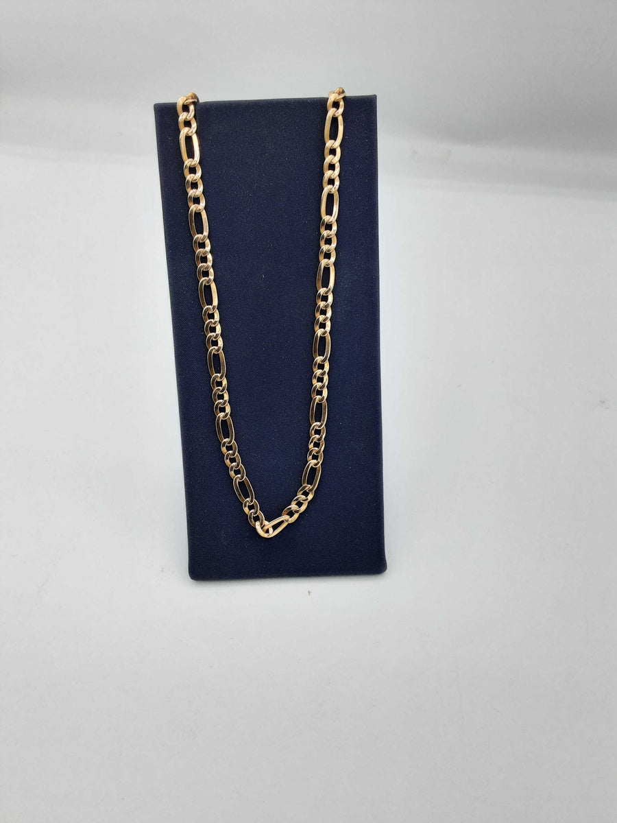 Chain - Yellow Gold 14k (.585) 14.2 grams 20 inch