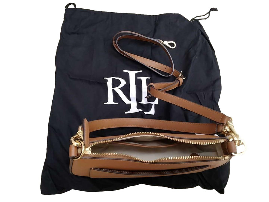Ralph Lauren Beige / Tan Purse / Handbag