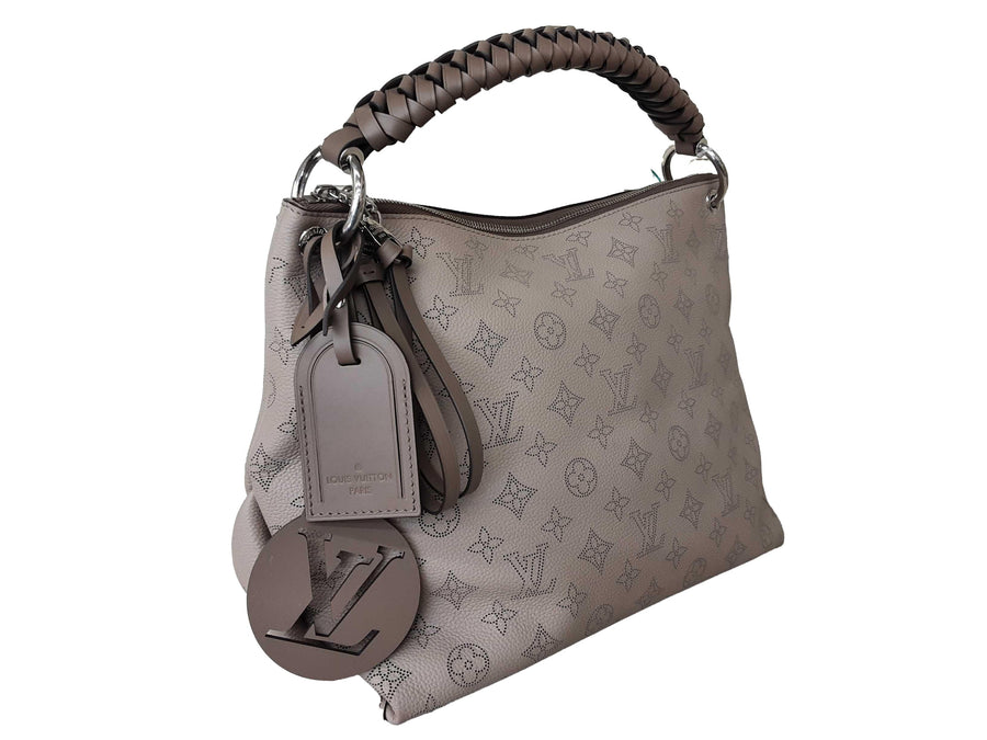 Louis Vuitton Bella Tote Beige / Tan Purse / Handbag