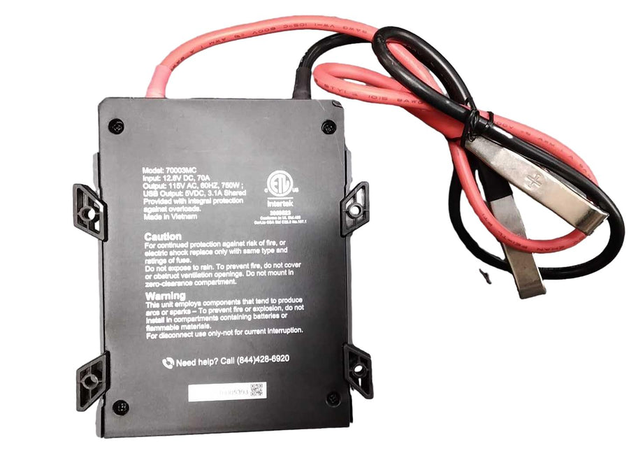 Everstart 70003mc Black Power Inverter