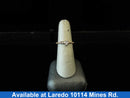 Women's Ring - Yellow Gold 10k (.417) 1.5 grams Size 4.5