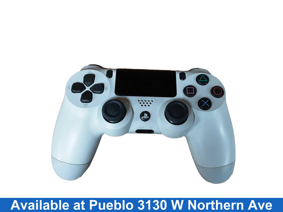 Sony Cuh-zct2u White Gaming Controller
