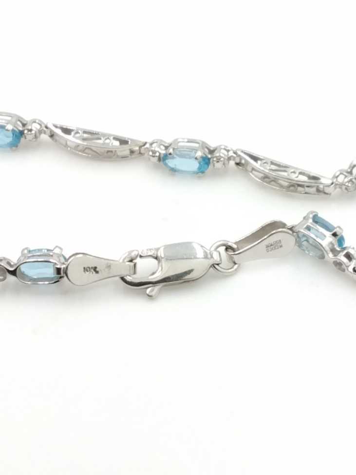 Tennis Bracelet - Yellow Gold 10k (.417) 3.2 grams 6 inch