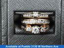 Ring - Wedding Set - Yellow Gold 10k (.417) 11.1 grams Size 6
