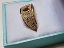 Women's Ring - Yellow Gold 14k (.585) 2.9 grams Size 12