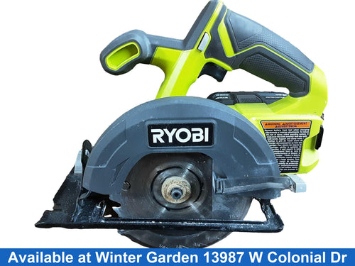 Ryobi .Pcl500 Green Cordless Circular Saw