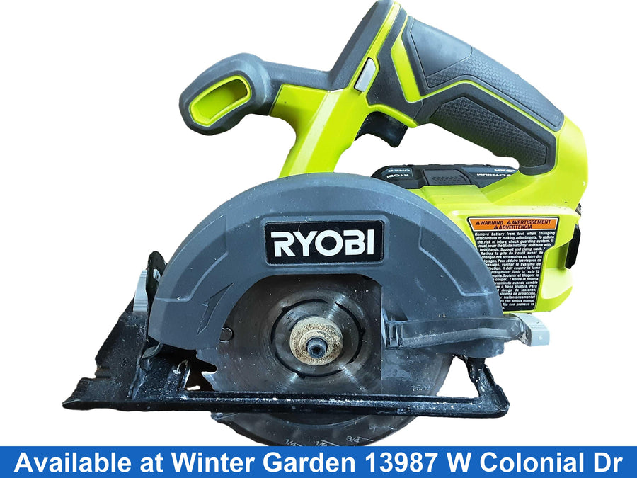 Ryobi .Pcl500 Green Cordless Circular Saw