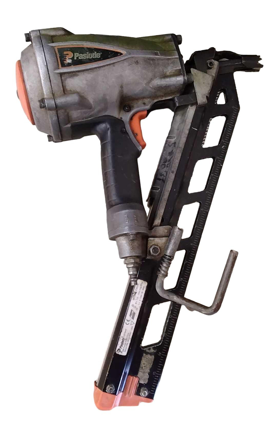 Paslode F350s Gray Pneumatic Framing Nailer
