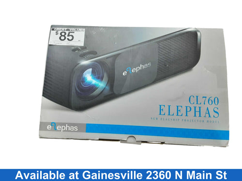 Elephas Cl760 Black Home Media Projector
