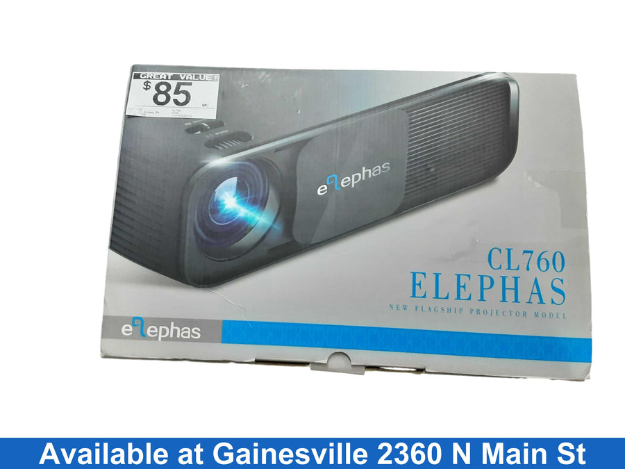 Elephas Cl760 Black Home Media Projector