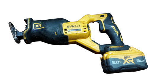 Dewalt Dcs382 Yellow Cordless Reciprocating Saw