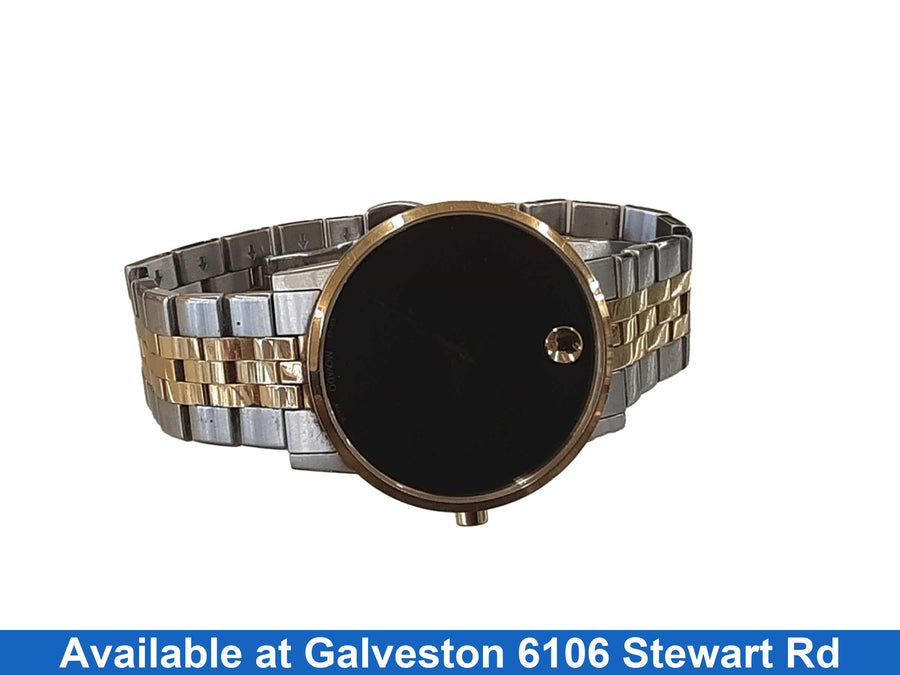 Movado 071191462 Silver Regular Watch