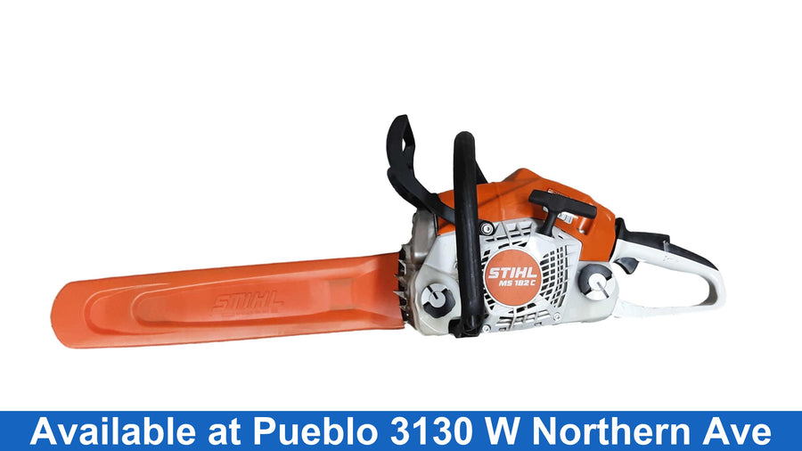 Stihl Ms 182c Orange Chain Saw