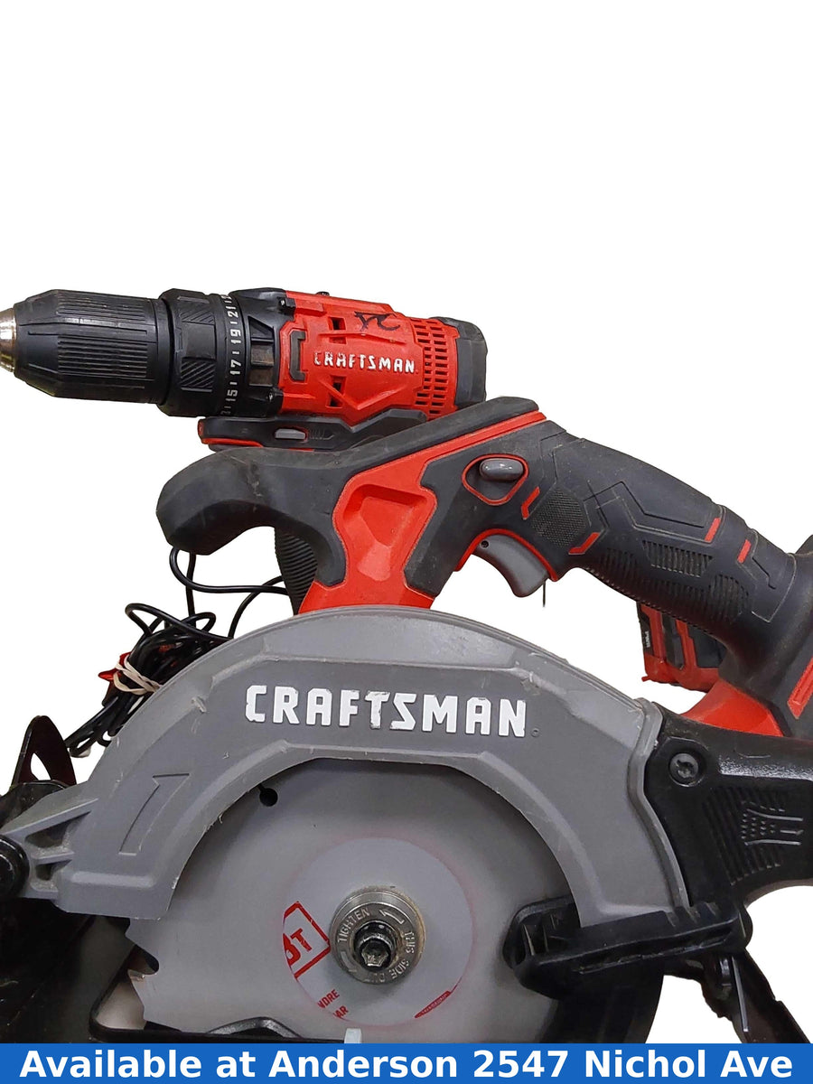 Craftsman Cmcs505 Red Cordless Circular Saw