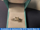 Ring - Engagement Set - White Gold 10k (.417) 5.2 grams Size 7