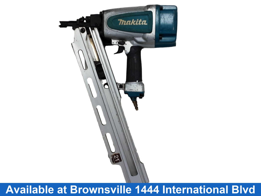 Makita An924 Blue Pneumatic Framing Nailer