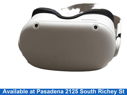 Meta Quest 2 128 Gb White Virtual Reality Device