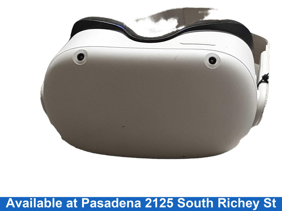 Meta Quest 2 128 Gb White Virtual Reality Device
