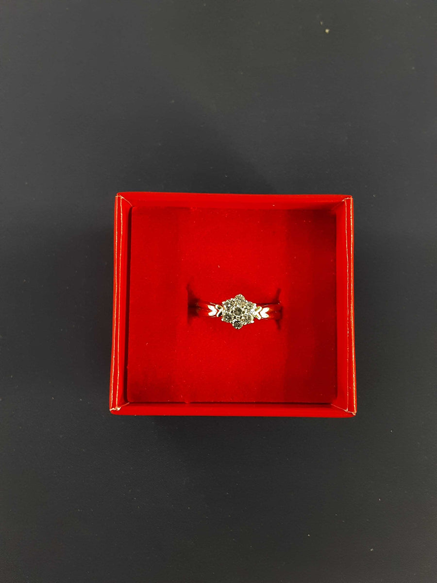 Women's Ring - Yellow Gold 14k (.585) 2.4 grams Size 20