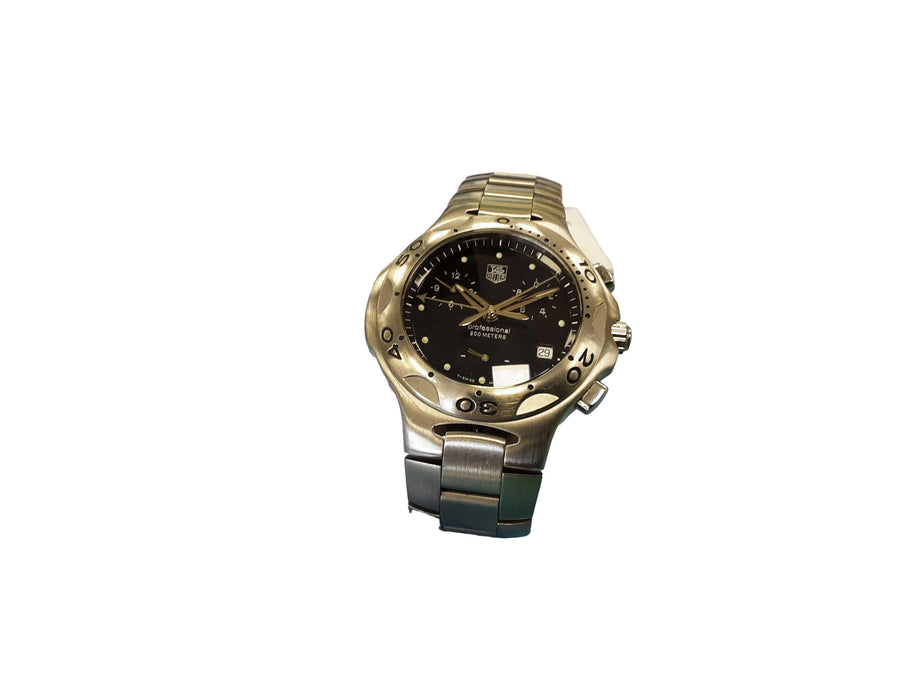 Tag Heuer Cl1110 Silver Regular Watch