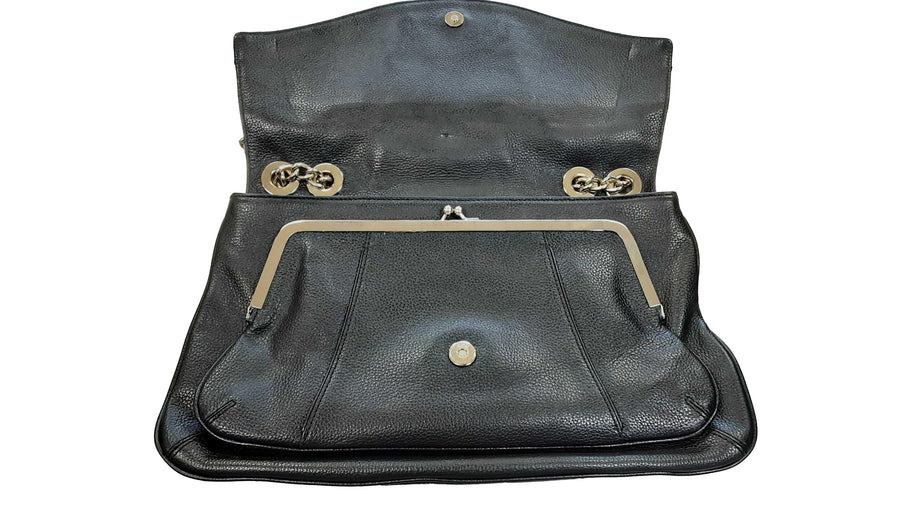 Mcm 011004 Black Purse / Handbag